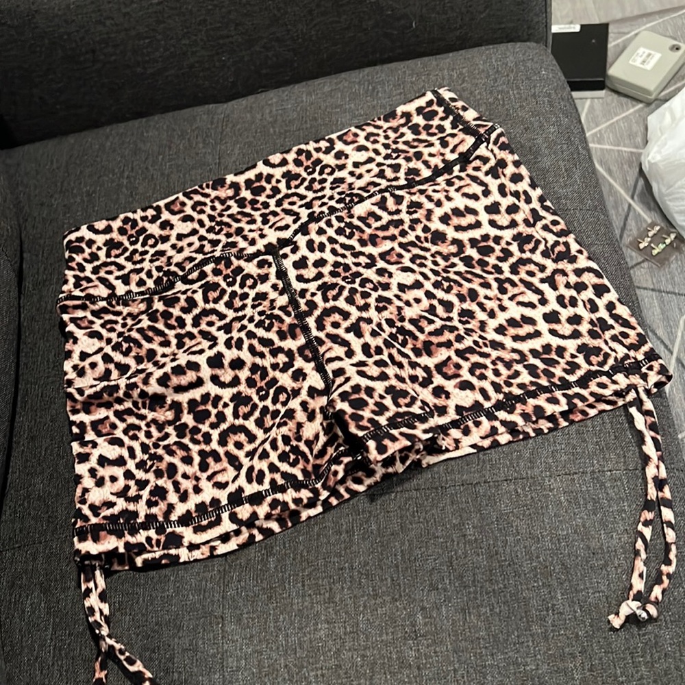 Never worn ZYIA workout shorts.